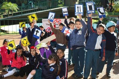 “Campaña de educación vial” para capacitar ciudadanos desde la niñez