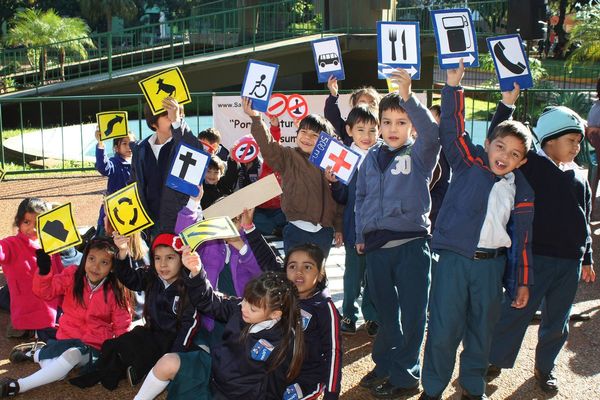 “Campaña de educación vial” para capacitar ciudadanos desde la niñez