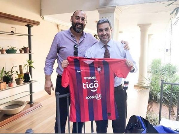 Respaldo presidencial para el Ciclón