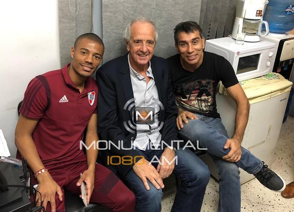 Pipino Cuevas pide que no sea un encuentro violento el de River y Cerro Porteño