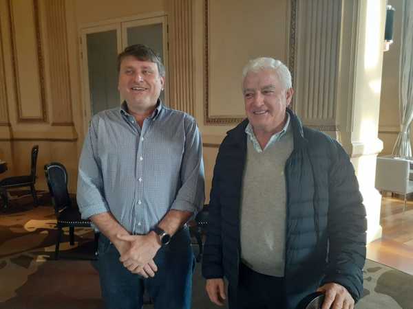 Ministro del MAG intercambia experiencias sobre Instituto Nacional de la Carne uruguayo | .::Agencia IP::.