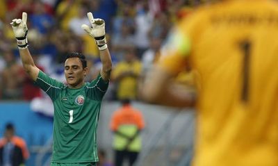 Navas, novedad en la lista de Costa Rica - Fútbol - ABC Color