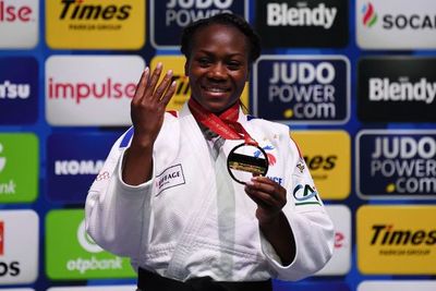 Agbegnenou logra cuarto título mundial de judo - Polideportivo - ABC Color