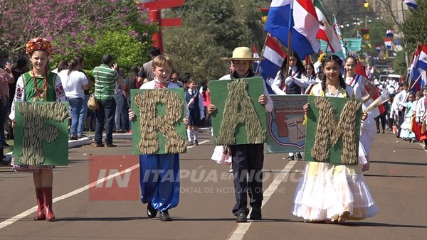 FRAM FESTEJÓ SU 63º ANIVERSARIO COMO DISTRITO