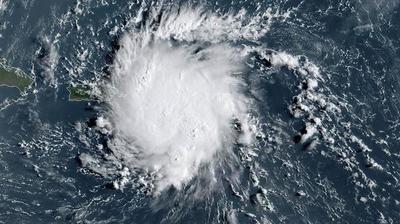 Dorian es ya huracán y amenaza Florida. República Dominicana y Puerto Rico » Ñanduti