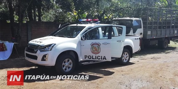 ENTREGAN PATRULLERA 0KM PARA COMISARÍA 59 STA. MARIA