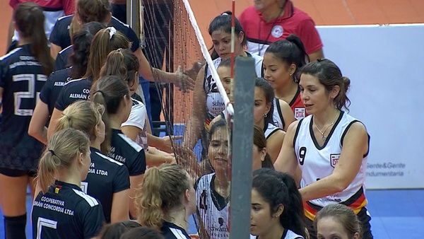 Deportivo Alemán suma su tercer triunfo