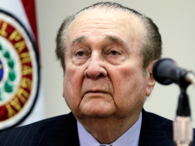 Fallece Nicolás Leoz, expresidente de la Conmebol