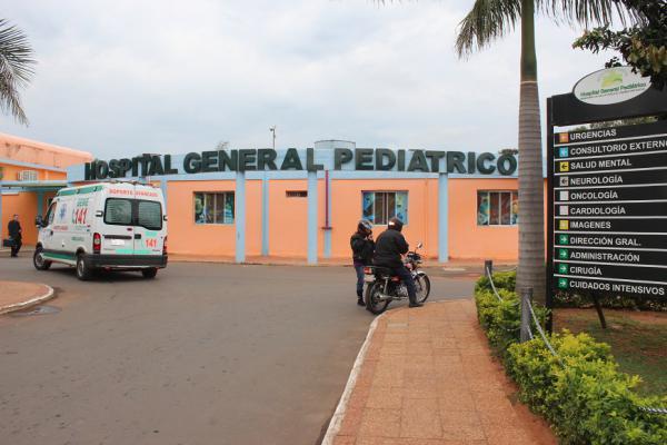 Mandatario habilitará Centro de Investigación en Hospital Pediátrico