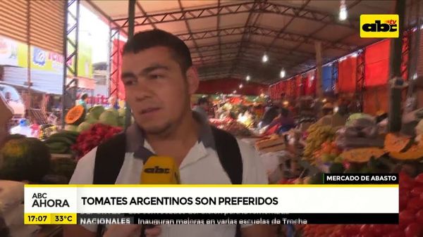 Tomates argentinos son preferidos - ABC Noticias - ABC Color