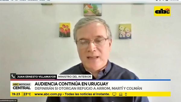 Hoy se sabría si otorgan estatus de refugiados a Arrom y Martí - ABC Noticias - ABC Color