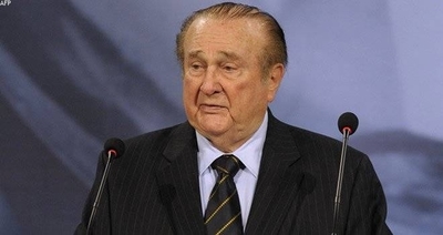 HOY / Fallece Nicolás Léoz, hombre fuerte del fútbol sudamericano