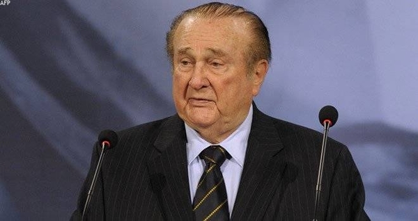 HOY / Fallece Nicolás Léoz, hombre fuerte del fútbol sudamericano
