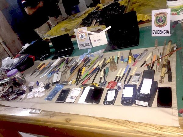 Presos de Tacumbú tenían computadoras, wifi y POS