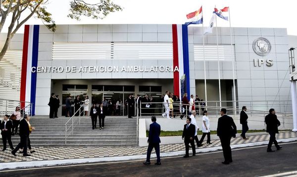 La nueva Policlínica del IPS tiene 96 consultorios - Locales - ABC Color