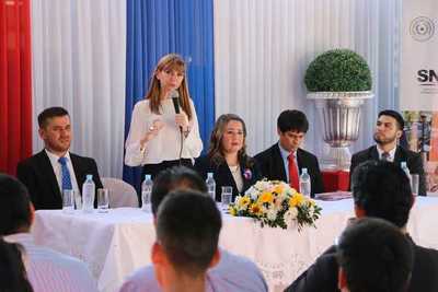 Ministerio acerca cursos de rápida salida laboral a pobladores de Ñemby | .::Agencia IP::.