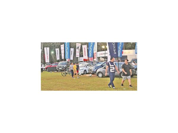 Hoy arranca Expo Rodados CU en ex hotel Itá Enramada