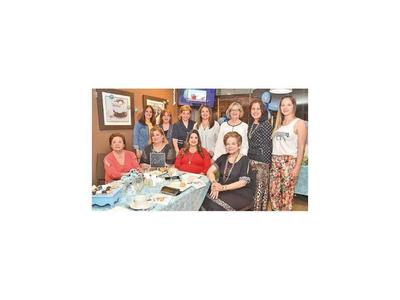 Baby shower de Myriam