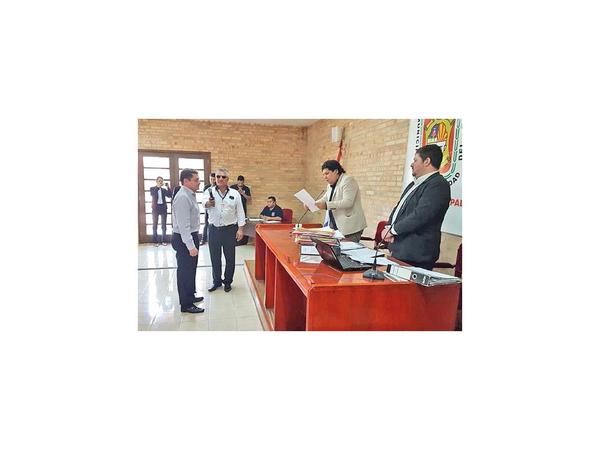 Kelembu asume como titular de Junta Municipal de CDE