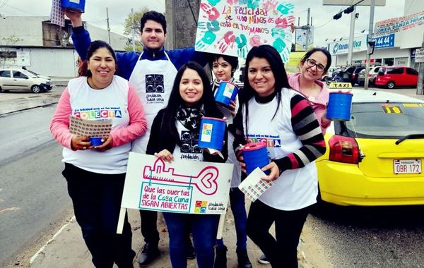 Casa Cuna no llega a su meta y pide más apoyo - Locales - ABC Color