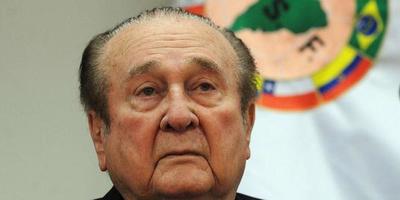 Falleció Nicolás Leoz