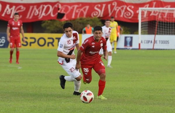 3 de Febrero fuera de la Copa Paraguay