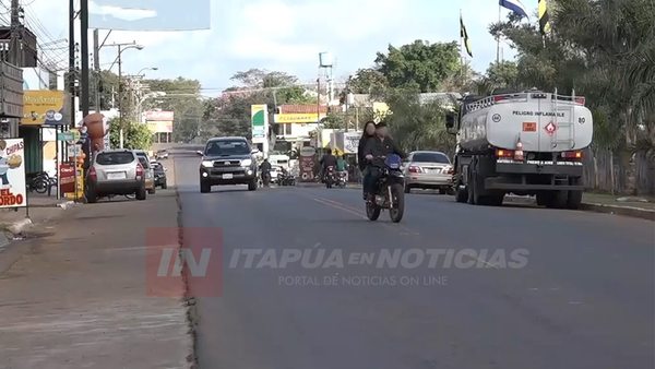 CONTROLES EN EL TRÁNSITO DE CORONEL BOGADO SE INTENSIFICAN