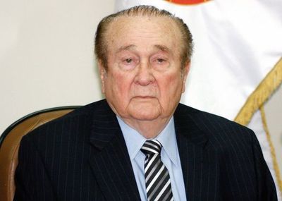 Falleció Nicolás Leoz