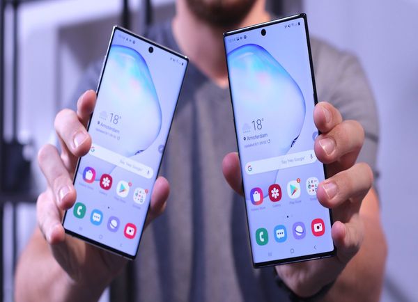 El Galaxy Note10 ya se encuentra en fase de preventa