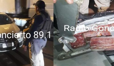 Cae uruguayo que transportaba droga por Sudamérica, tenía 30 kilos de cocaína en su poder