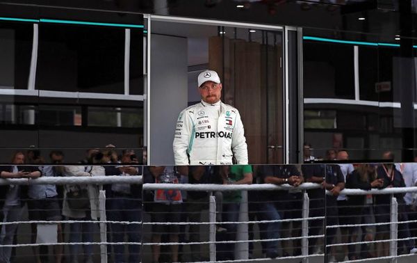 Bottas seguirá en Mercedes en 2020 - Automovilismo - ABC Color