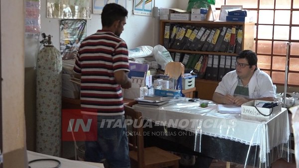 SE AGUARDA LA CONTRATACIÓN DE NUEVOS MÉDICOS PARA LAS USF DE ITAPÚA