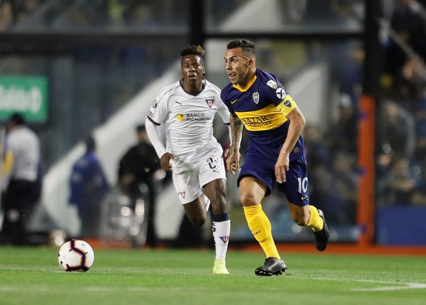 Boca Juniors selló su pase a semifinales de la Libertadores | .::Agencia IP::.