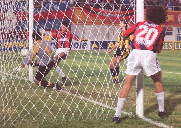 Las remontadas en Libertadores - Fútbol - ABC Color