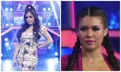 Laurys Diva desafió a Larissa Riquelme