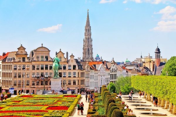 Lo clásico y moderno se fusionan en Bruselas