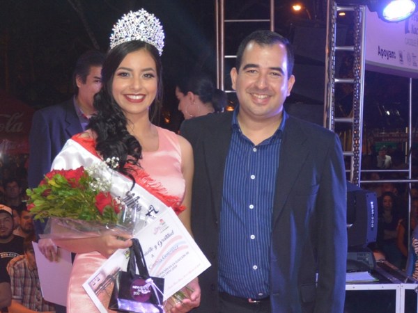 Santa Rosa: Cinthia González fue electa Miss Expoferia 2019 - Digital Misiones