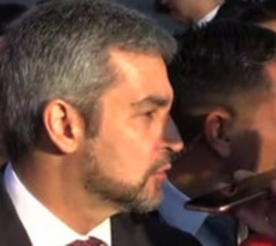 Abdo: "No delegaré mis funciones de presidente" - Paraguay.com