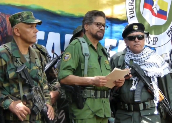 Líder disidente de las FARC anuncia nuevo levantamiento en armas | .::Agencia IP::.