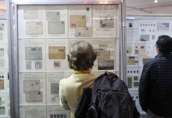 La pasión por los sellos postales reúne a coleccionistas en Argentina - Cultura - ABC Color
