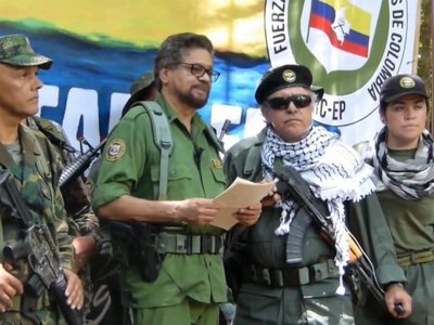 Ex número dos de las FARC anuncia que retoma las armas