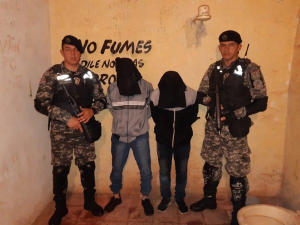 Motoasaltantes son detenidos tras persecución en Ñemby