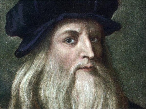 Destacan estudios anatómicos de Leonardo Da Vinci