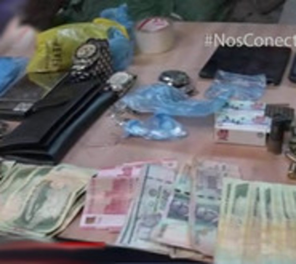 Drogas, armas de fuego y varios detenidos en allanamiento en Kambala - Paraguay.com
