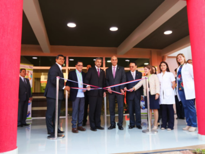 Hospital Acosta Ñu inaugura centro para atender a niños con autismo