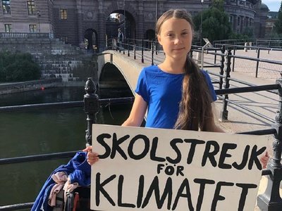 ¿Quién es Greta, la adolescente que lucha contra el cambio climático?