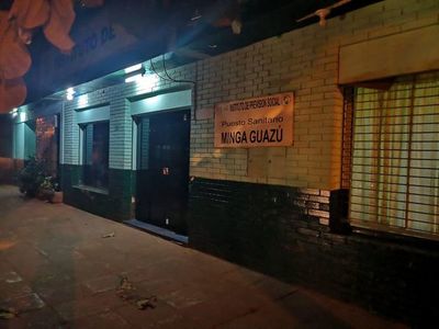 Piden que se extienda horario de atención del IPS de Minga Guazú - Nacionales - ABC Color