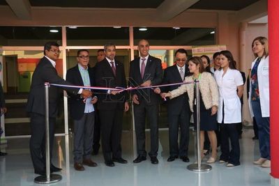 Hospital Acosta Ñu cuenta con centro para atender a niños con autismo