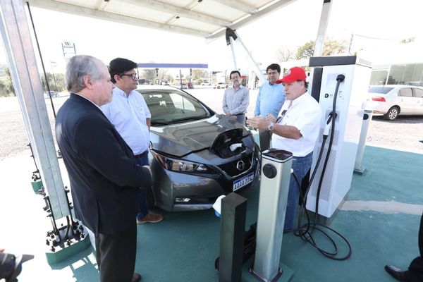 Ultiman detalles para habilitar primera electrolinera en Piribebuy