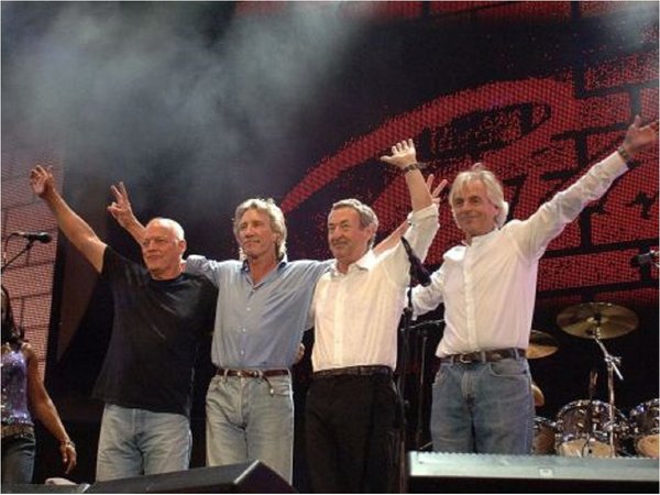 Pink Floyd reúne última etapa discográfica con material inédito
